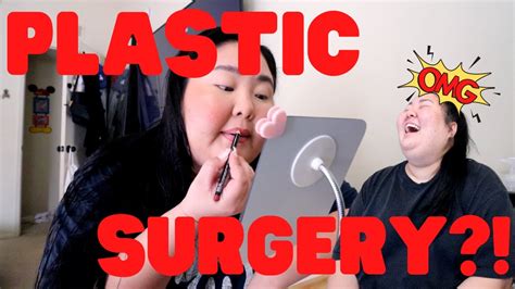 telling my mom I AM GETTING PLASTIC SURGERY vlog.